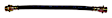 J0937347 Brake Line, Metal and Rubber