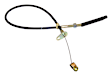 1967 Jeep CJ5A - Throttle Cable