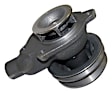 J0945142 Water Pump, With Emission Pump, 2-Groove Pulley