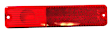 J0994021 Side Marker Lens - Direct Fit, Red, Plastic, Sold Individually