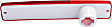 J0994021 Side Marker Lens - Direct Fit, Red, Plastic, Sold Individually