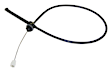 1973 Jeep CJ5 - Throttle Cable, 35 1/4In. Long, Sold Individually