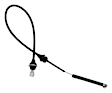 J0999923 Throttle Cable - Direct Fit, Sold Individually