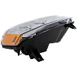 Passenger Side Headlight, with Bulb, Halogen, Clear Lens