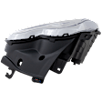 Driver Side Headlight, with Bulb, Halogen, Clear Lens, CAPA Certified
