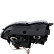Driver Side Headlight, with Bulb, Halogen, Clear Lens, CAPA Certified
