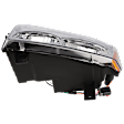 Driver Side Headlight, with Bulb, Halogen, Clear Lens, CAPA Certified