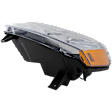 Driver Side Headlight, with Bulb, Halogen, Clear Lens, CAPA Certified
