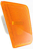 Front, Passenger Side Side Marker Without bulb(s)