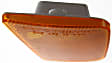 Front, Passenger Side Side Marker Without bulb(s)