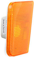 Front, Driver Side Side Marker Without bulb(s)