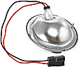 Driver or Passenger Side Parking Light, With bulb(s)
