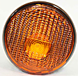 Front, Driver Side Turn Signal Light, With bulb(s)