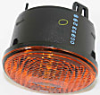 Front, Driver Side Turn Signal Light, With bulb(s)