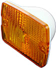Front, Driver or Passenger Side Turn Signal Light, Without bulb(s)