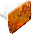Front, Driver or Passenger Side Turn Signal Light, Without bulb(s)