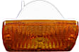 Front, Driver or Passenger Side Turn Signal Light, Without bulb(s)
