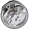 Front, Driver or Passenger Side Halogen Fog Light, With bulb(s)