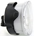 Front, Driver or Passenger Side Halogen Fog Light, With bulb(s)