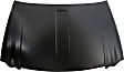 2005-2010 Jeep Grand Cherokee - Factory Style Hood Steel Primed