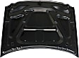 2005-2010 Jeep Grand Cherokee - Factory Style Hood Steel Primed