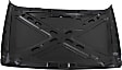 2007-2012 Jeep Wrangler - Factory Style Hood Steel Primed