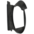 Fan Shroud, Fits Radiator Fan - 4.0L Engine w/Mechanical Fan