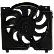 1998 Jeep Cherokee - Radiator Fan 4 Cyl 2.5L, Single fan