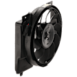 1998 Jeep Cherokee - Radiator Fan 4 Cyl 2.5L, Single fan