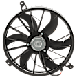 Radiator Fan -  Fan Blade and Motor, 2-Wire