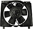 OE Replacement Radiator Fan, 4.0L, 6Cyl, Single fan