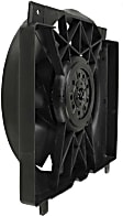 OE Replacement Radiator Fan, 4.0L, 6Cyl, Single fan