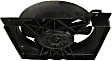 OE Replacement Radiator Fan, 4.0L, 6Cyl, Single fan