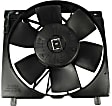 OE Replacement Radiator Fan, 4.0L, 6Cyl, Single fan
