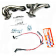 1528S Headers Shorty, Natural, Made of Stainless Steel
