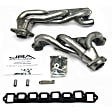 1628S Headers Shorty, Natural, Made of Stainless Steel