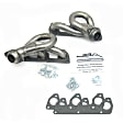 2002 Ford Ranger - Headers, Made of Stainless Steel, Natural, 3.0L 6Cyl, 50-State Legal, 4WD, Without EGR