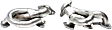 2002 Ford Ranger - Headers, Made of Stainless Steel, Natural, 3.0L 6Cyl, 50-State Legal, 4WD, Without EGR