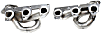 2002 Ford Ranger - Headers, Made of Stainless Steel, Natural, 3.0L 6Cyl, 50-State Legal, 4WD, Without EGR