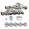 1999 Ford F-550 Super Duty - Headers, Made of Stainless Steel, Natural, 6.8L 10Cyl, 50-State Legal, 4WD, Without EGR Class A