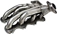 1676S Headers Shorty, Natural, Made of Stainless Steel