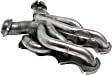 1676S Headers Shorty, Natural, Made of Stainless Steel