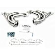 1809SJS Headers Shorty, Silver Ceramic Coated, Made of Stainless Steel