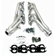 1823SJS Headers Shorty, Silver Ceramic Coated, Made of Stainless Steel