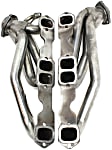 1998 Chevrolet K3500 - Headers, 46-State Legal (Cannot ship to CA, CO, NY or ME), Made of Stainless Steel, Natural, 5.7L 8Cyl, Tube Size: 1 1/2 in , Direct Replacement For Factory Manifold, without Air Inj., without Smog Pump