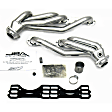 1832SJS Headers Shorty, Silver Ceramic Coated, Made of Stainless Steel