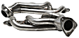 1850S-2 Headers Shorty, Natural, Made of Stainless Steel