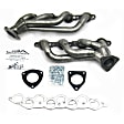 1850S-3 Headers Shorty, Natural, Made of Stainless Steel