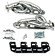 1961S-1JS Headers Shorty, Silver Ceramic Coated, Made of Stainless Steel