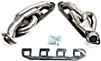 2014 Ram 1500 - Headers, Made of Stainless Steel, Natural, 5.7L 8Cyl, 50-State Legal, Tube Size: 1 5/8 in